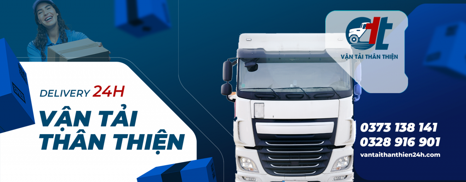Slider 2 - Vận tải thân thiện 24h