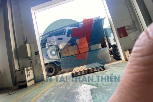Vận chuyển hàng hóa từ TP.HCM đi Tây Ninh
