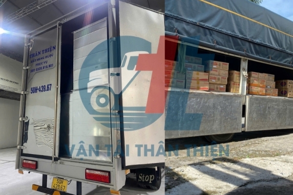 Vận chuyển hàng cồng kềnh liên tỉnh