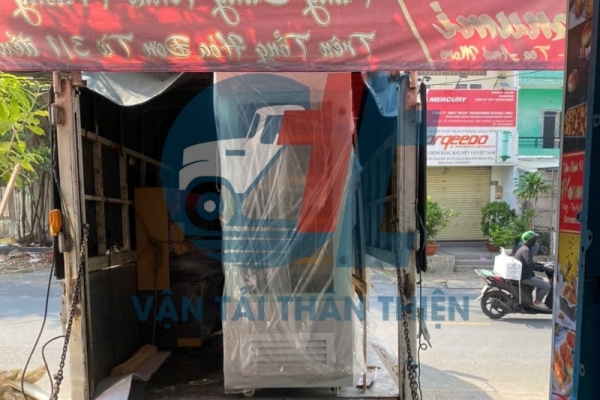 Vận chuyển hàng hóa nội thành TP. Hồ Chí Minh