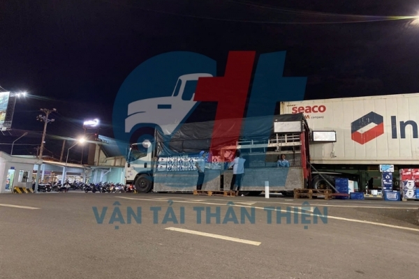 Vận chuyển hàng hóa trọn gói nội thành và liên tỉnh