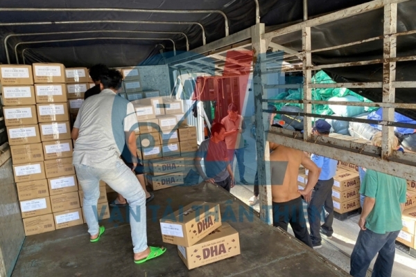 Vận chuyển hàng hóa từ TP.HCM đi Bình Dương