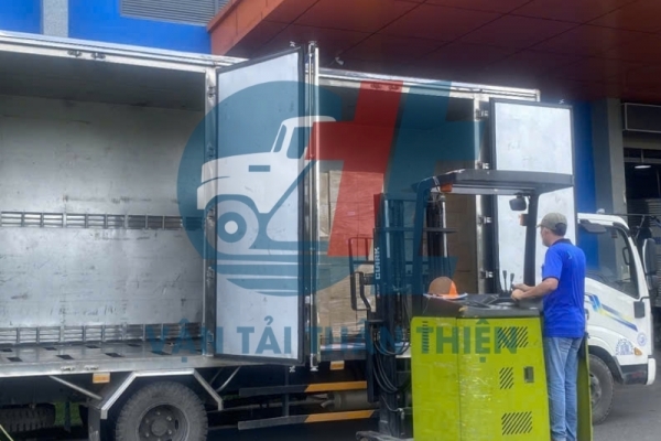 Vận chuyển hàng hóa từ TP.HCM đi Đồng Nai