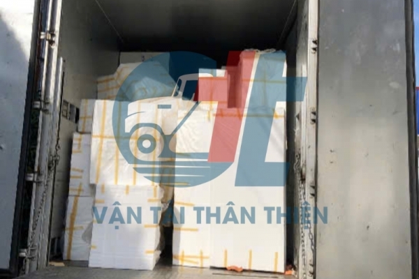 Vận chuyển hàng hóa từ TP.HCM đi Long An