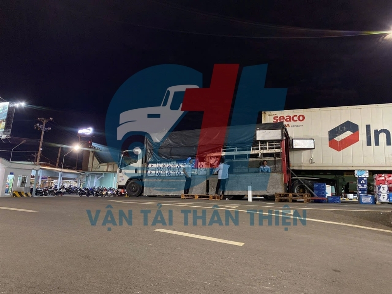 Vận chuyển hàng hóa trọn gói nội thành và liên tỉnh