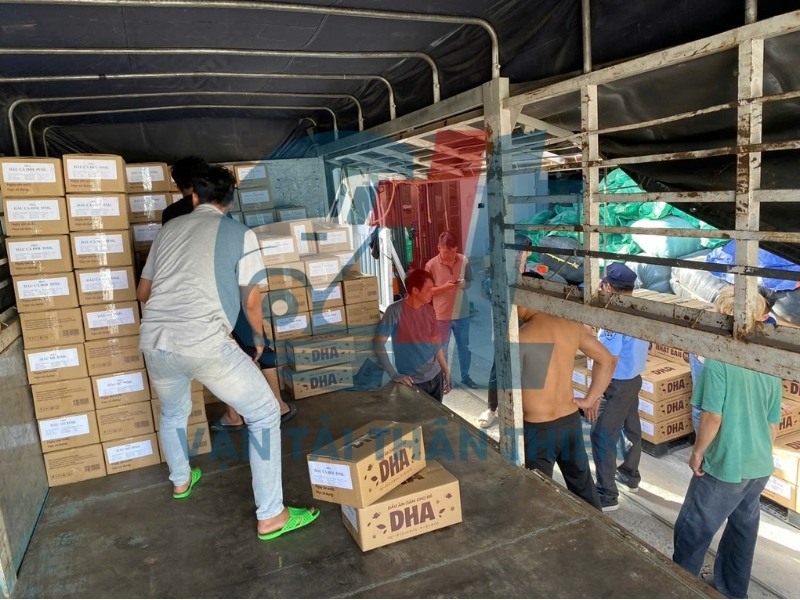 Vận chuyển hàng hóa từ TP.HCM đi Bình Dương