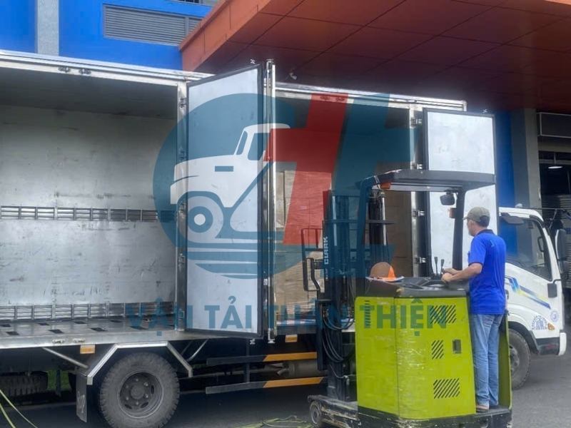 Vận chuyển hàng hóa từ TP.HCM đi Đồng Nai