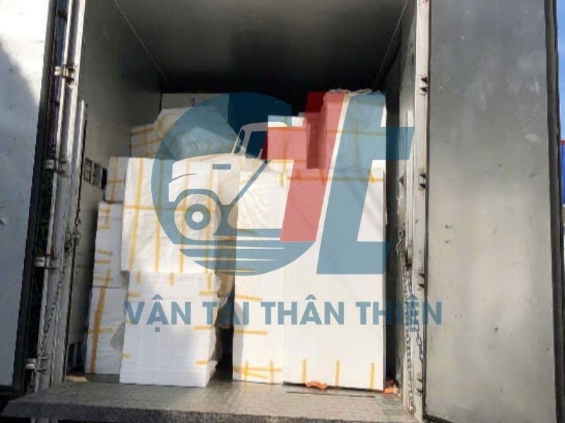 Vận chuyển hàng hóa từ TP.HCM đi Long An