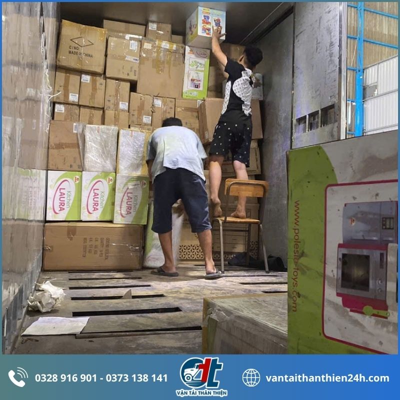 Bí quyết đóng gói, bảo quản hàng hóa an toàn khi vận chuyển
