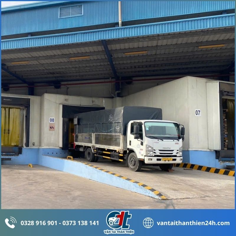 Các hình thức vận chuyển phổ biến