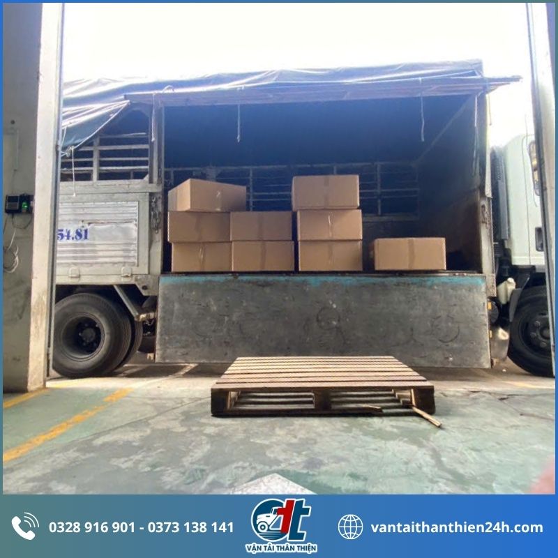 Các lưu ý khi sử dụng xe tải mui bạt để vận chuyển hàng hóa