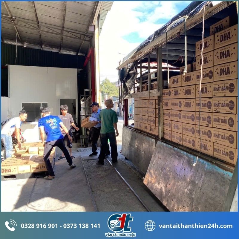 Các lưu ý quan trọng trong quy trình vận chuyển nội thành TP.HCM
