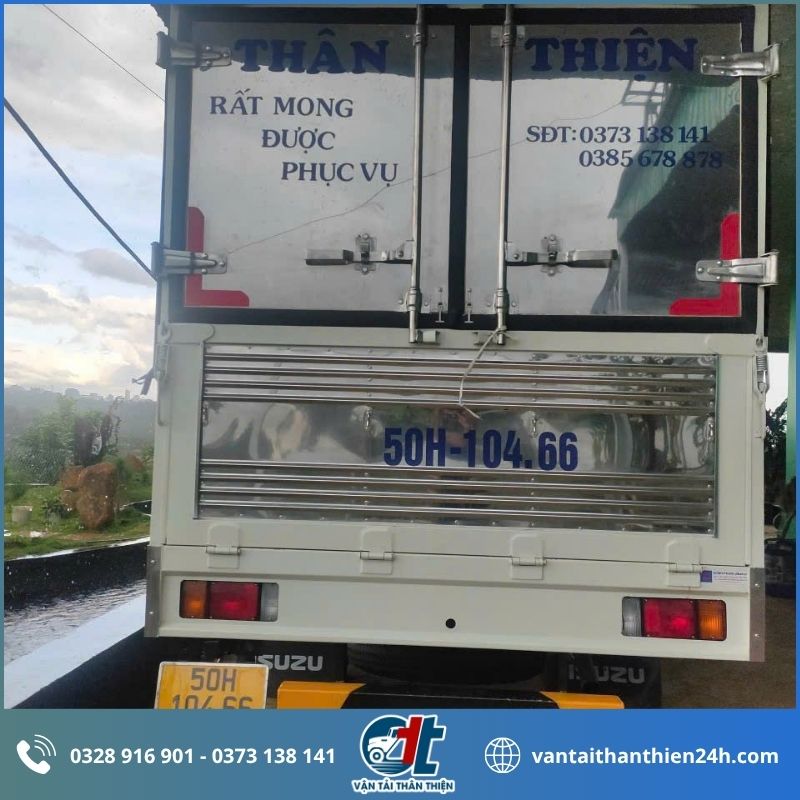 Đơn vị cung cấp dịch vụ vận chuyển trọn gói uy tín - Vận Tải Thân Thiện