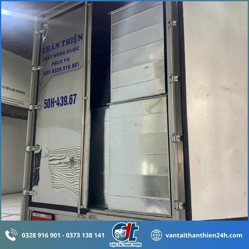 Đơn vị vận chuyển hàng hóa nội thành TP.HCM chuyên nghiệp - Vận Tải Thân Thiện