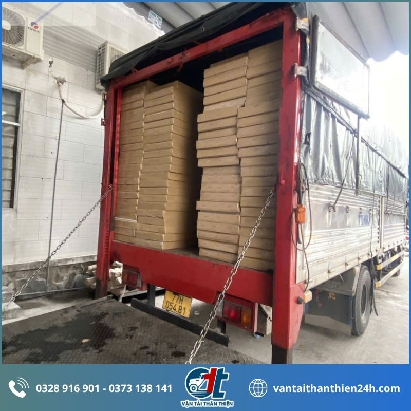 Đơn vị vận chuyển hàng hóa uy tín - Vận Tải Thân Thiện