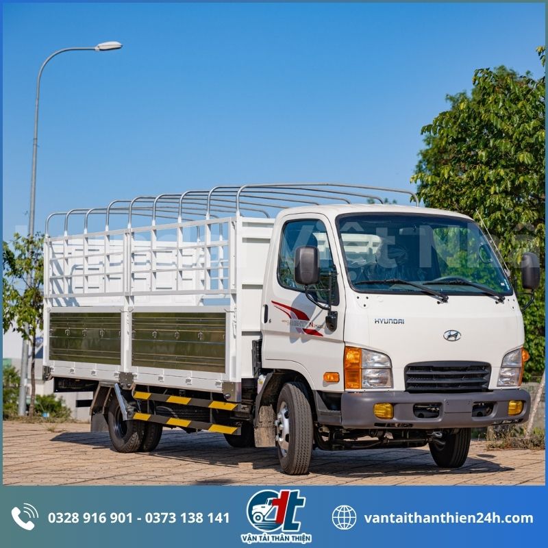 Giới thiệu chung về xe tải mui bạt