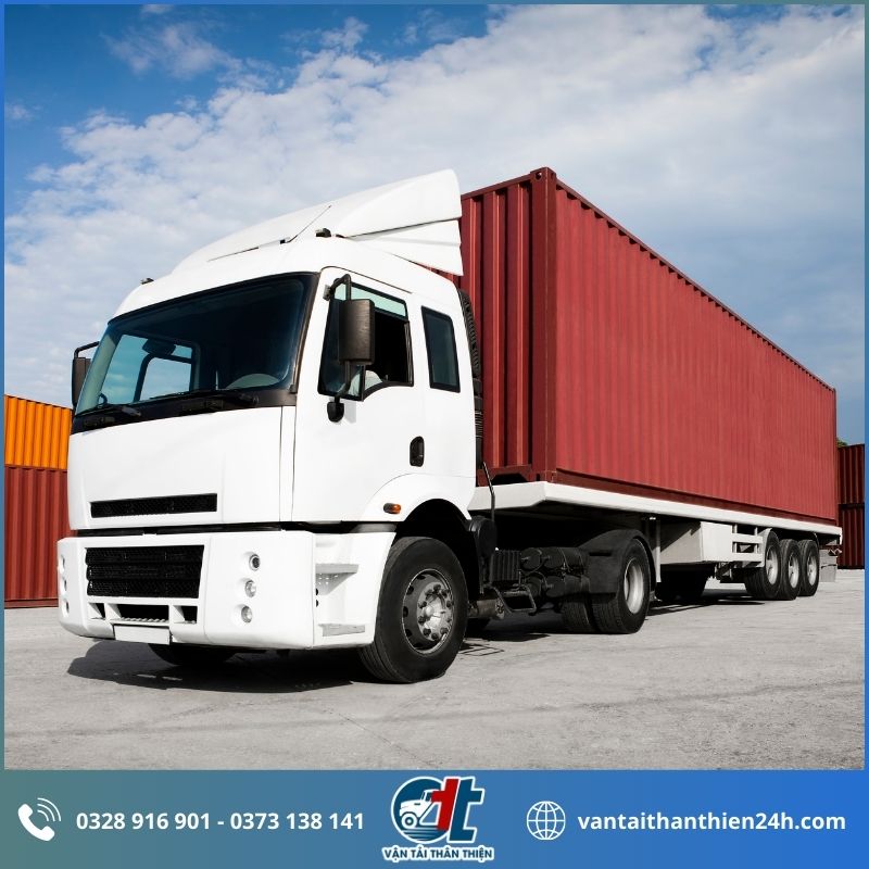 Những lưu ý quan trọng khi vận chuyển hàng hóa bằng xe container