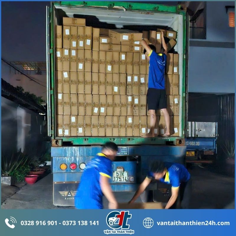 Những lưu ý quan trọng khi vận chuyển hàng hóa liên tỉnh