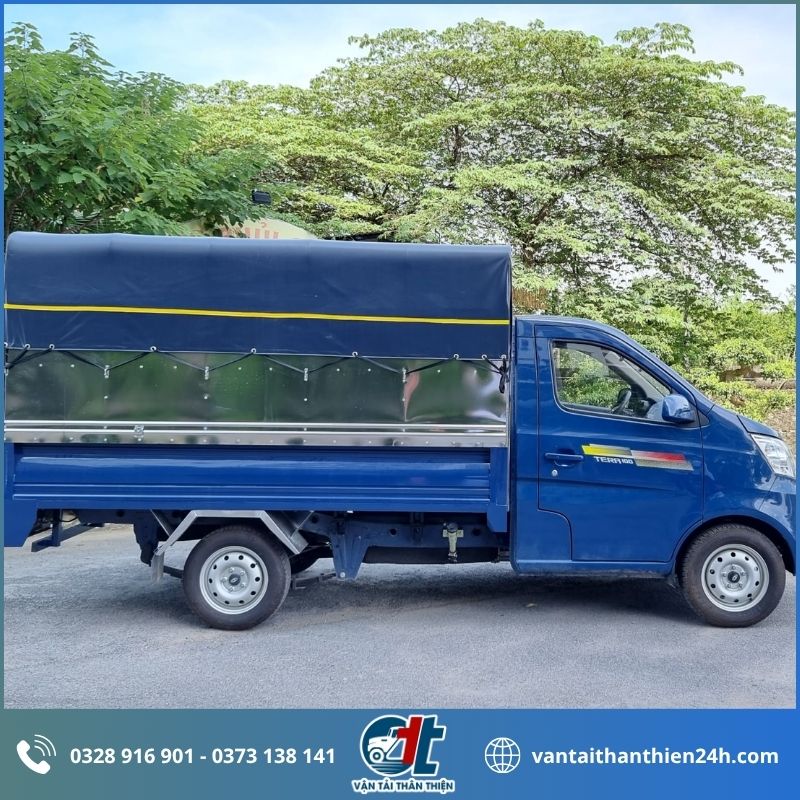 Phân loại các loại xe tải phổ biến và ứng dụng