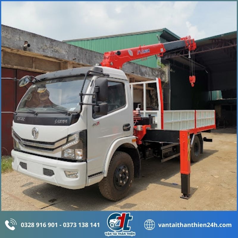 Tầm quan trọng của việc chuẩn bị trước khi sử dụng xe cẩu