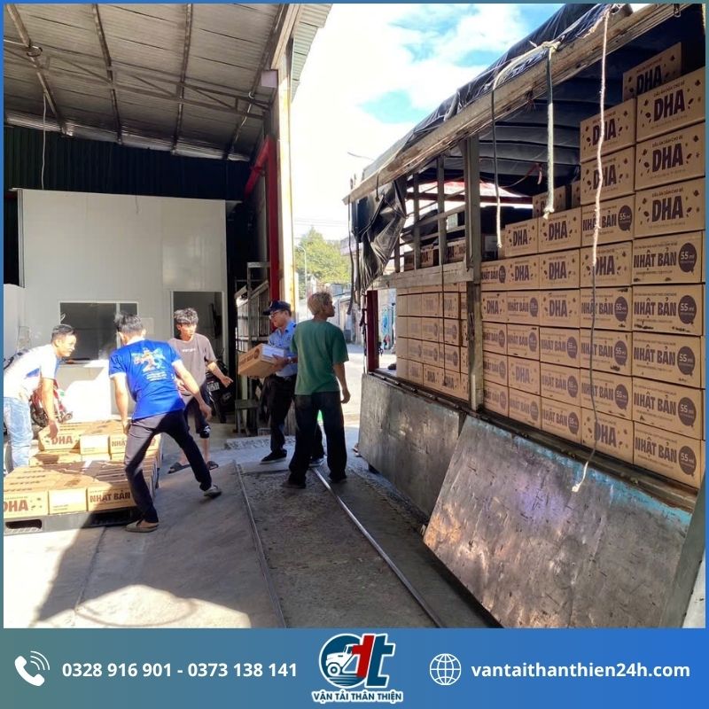 Thời gian và chi phí vận chuyển hàng hóa từ TP.HCM đi miền Tây