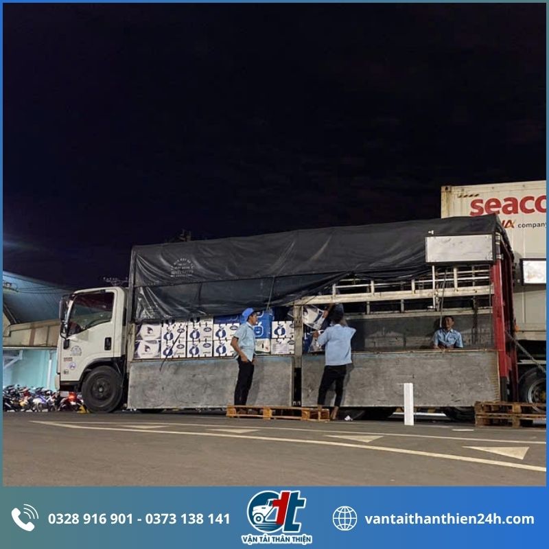 Tổng quan về vận chuyển hàng hóa từ TP.HCM đi các tỉnh lân cận