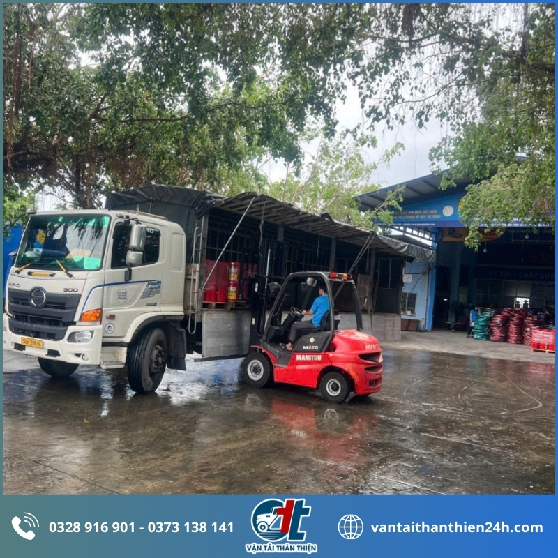 Giới thiệu dịch vụ vận chuyển hàng hóa