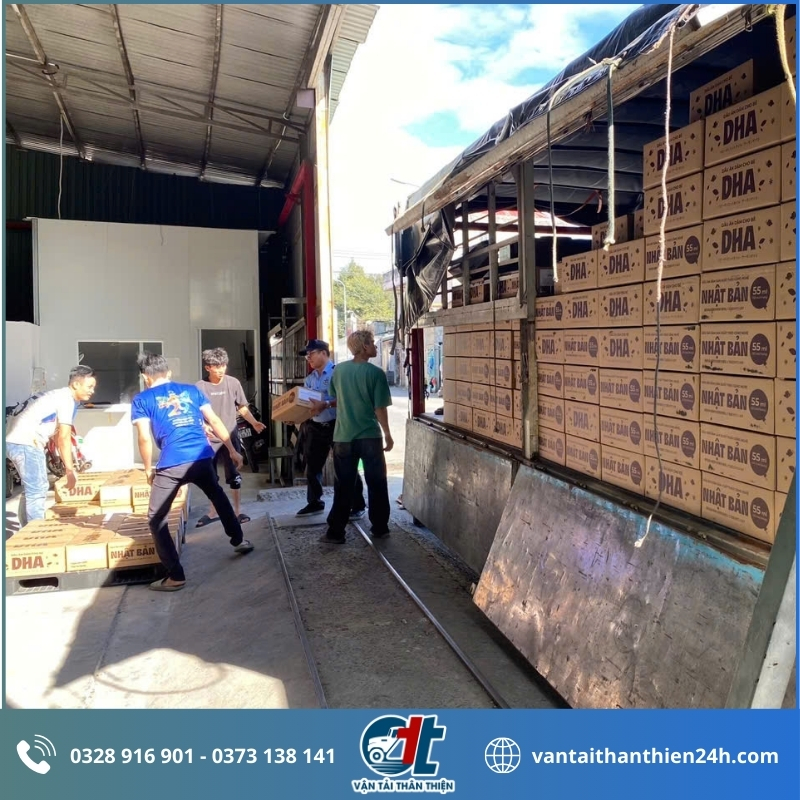 Những loại xe thường dùng khi vận chuyển hàng hóa