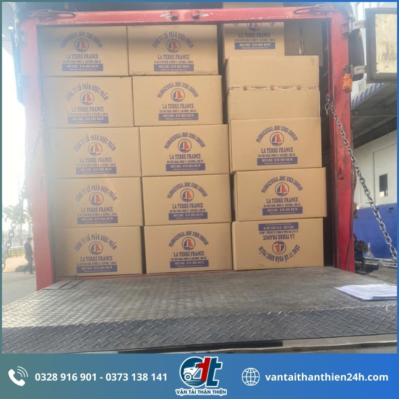 Làm việc 24/7, hỗ trợ vận chuyển gấp