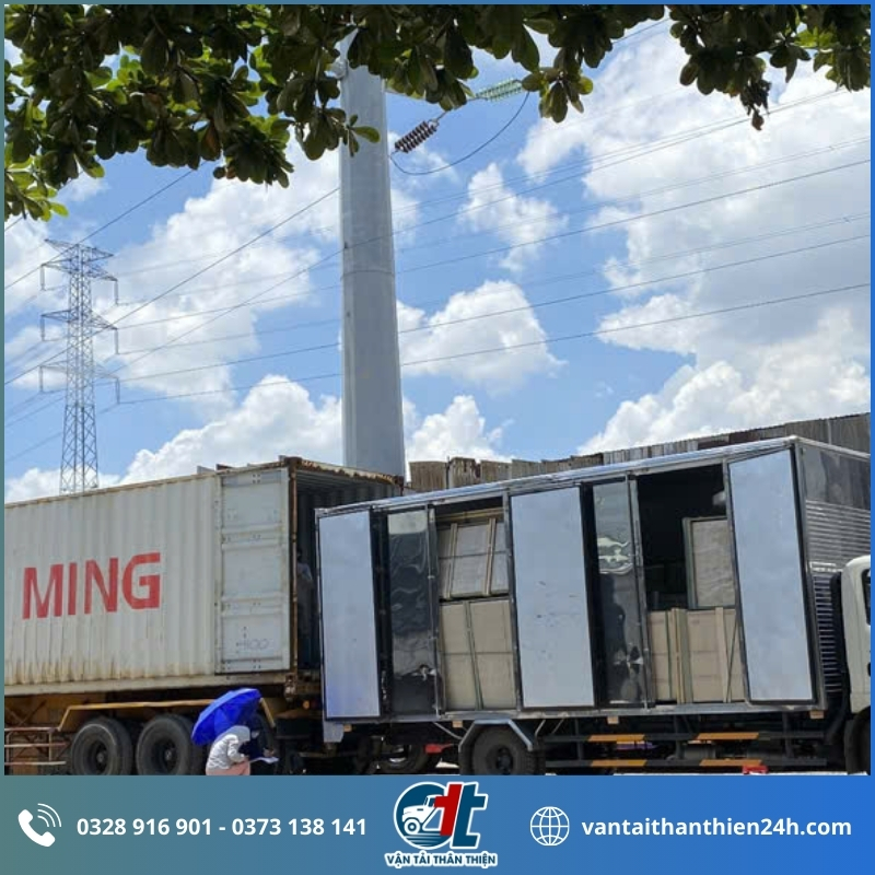  Vận Tải Thân Thiện nhận vận chuyển những loại hàng hóa gì?