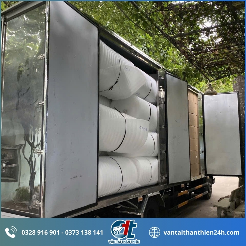 Hình thức giao nhận hàng hóa từ TP.HCM đi Long An