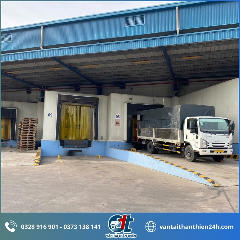 Quy trình vận chuyển hàng hóa từ TP.HCM đi Long An
