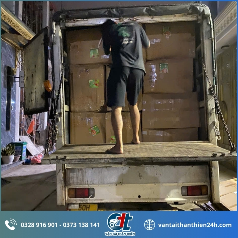 Bảng giá vận chuyển hàng hóa từ TP.HCM đi Tây Ninh