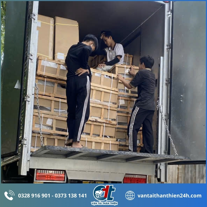 Hình thức giao nhận hàng hóa từ TP.HCM đi Tây Ninh