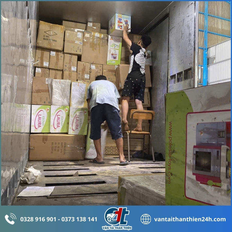Quy mô vận chuyển hàng hóa từ TP.HCM đi Tây Ninh