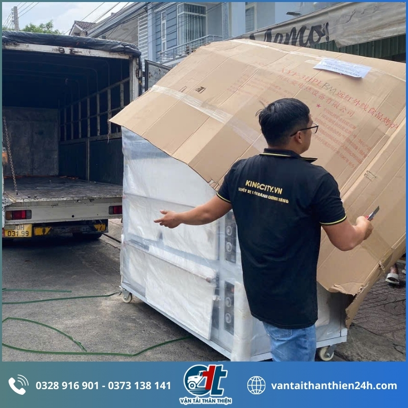 Lịch xe chạy và giao nhận vận chuyển hàng hóa từ TP.HCM đi Tây Ninh