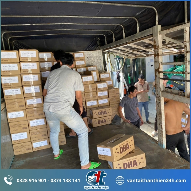 Các loại xe tải vận chuyển hàng hóa từ TP.HCM đi Tây Ninh