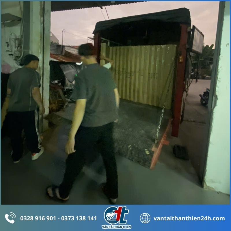 Quy trình vận chuyển hàng hóa từ TP.HCM đi Tây Ninh