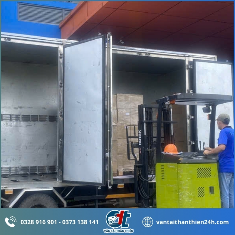 Dịch vụ vận chuyển hàng hóa TP.HCM đi Tây Ninh