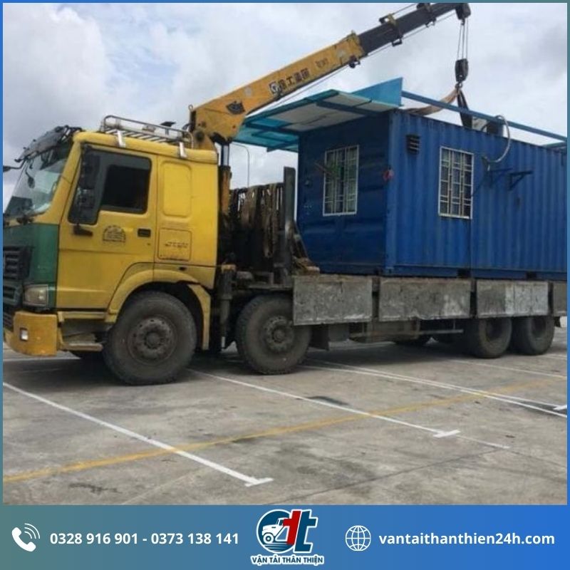 Vận Tải Thân Thiện - Đơn vị cung cấp dịch vụ vận chuyển chuyên nghiệp