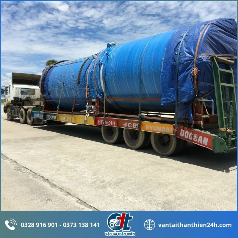 Vận Tải Thân Thiện - Đơn vị cung cấp dịch vụ vận chuyển hàng hóa siêu trường siêu trọng uy tín
