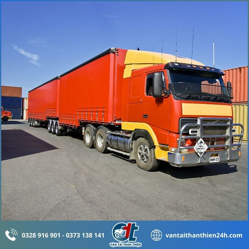 Vận Tải Thân Thiện - Đơn vị cung cấp dịch vụ vận tải chuyên nghiệp, uy tín