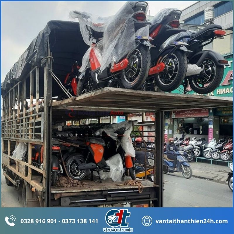 Vận Tải Thân Thiện - Đơn vị vận chuyển hàng hóa chuyên nghiệp