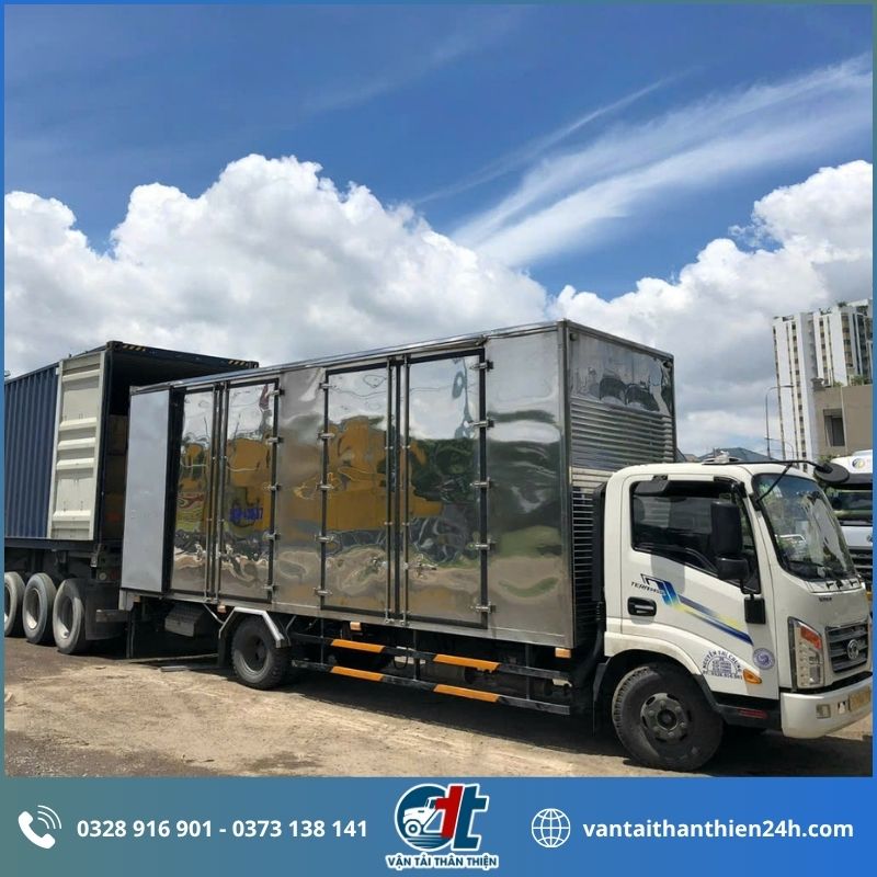 Vận Tải Thân Thiện - Đơn vị vận chuyển hàng hóa đảm bảo an toàn