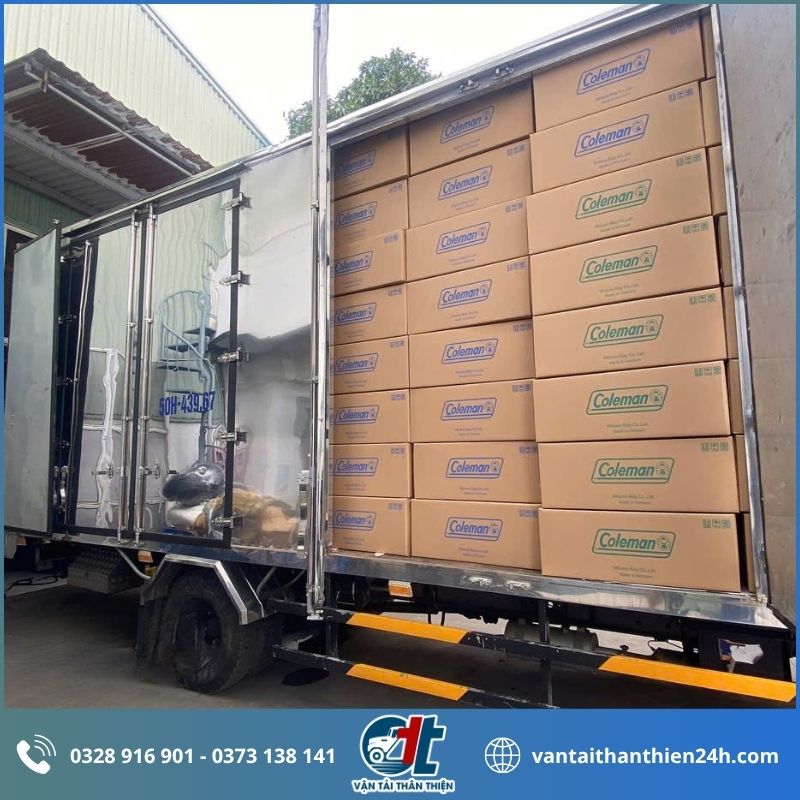 Vận Tải Thân Thiện - Đơn vị vận chuyển hàng hóa đường dài đảm bảo chất lượng, an toàn