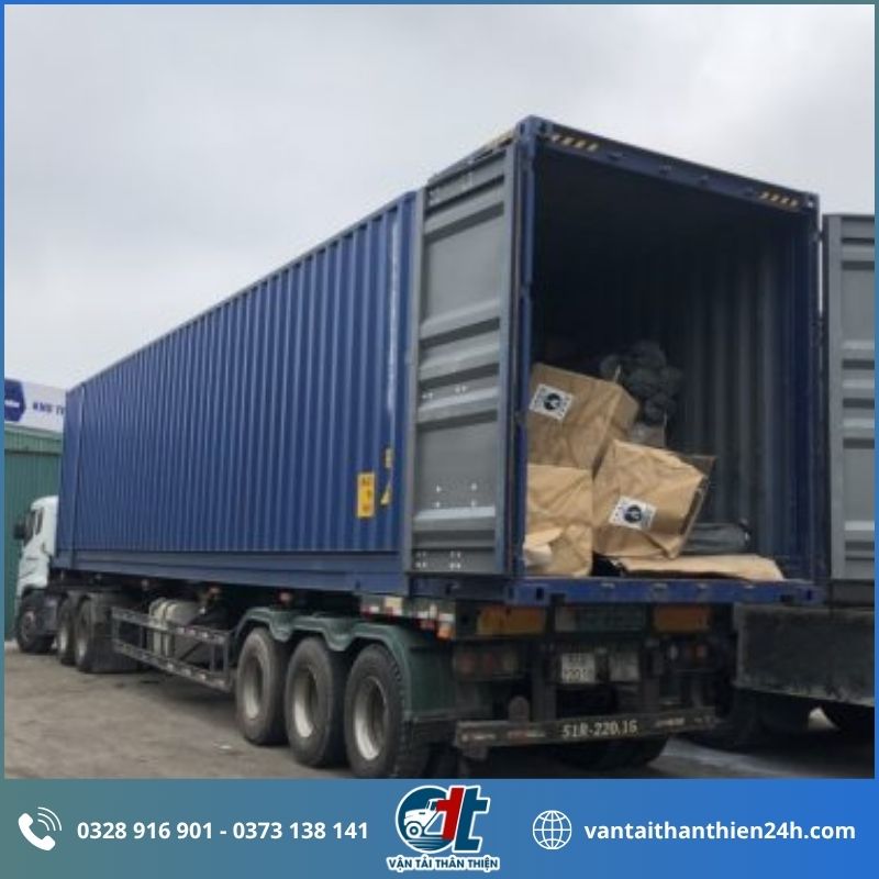 Vận Tải Thân Thiện - Đơn vị vận chuyển hàng hóa liên tỉnh chất lượng cao