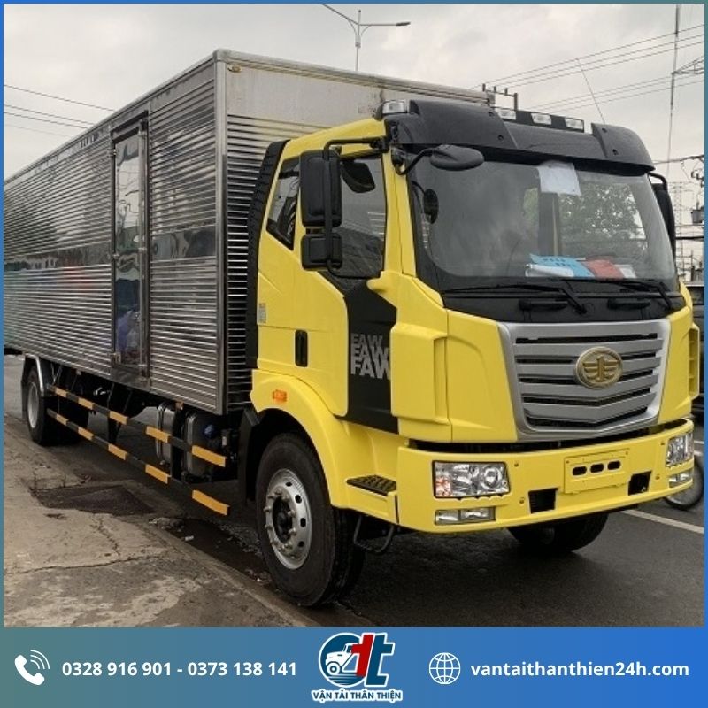 Vận Tải Thân Thiện - Đơn vị vận chuyển hàng hóa uy tín tại TP.HCM