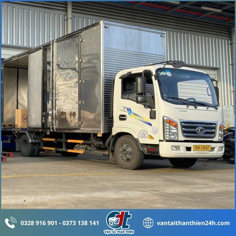 Vận Tải Thân Thiện - Đơn vị vận tải hàng hóa nội thành chuyên nghiệp